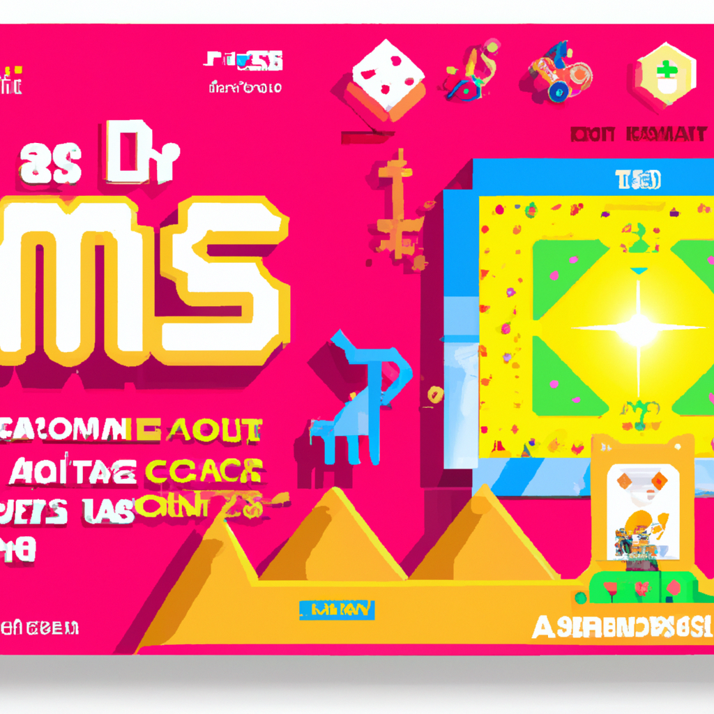 screenshot of experimental arena